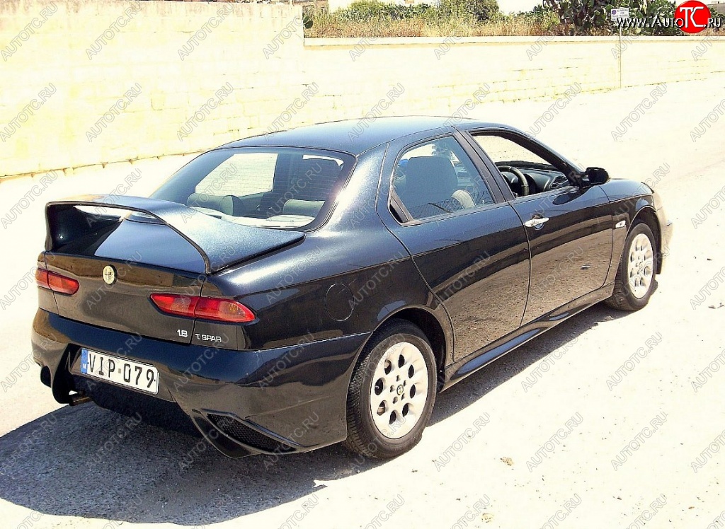 28 999 р. Задний бампер Carzone Alfa Romeo 156 932 дорестайлинг, седан (1996-2002)  с доставкой в г. Набережные‑Челны