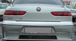 9 649 р. Задний бампер CT Alfa Romeo 156 932 дорестайлинг, седан (1996-2002) (Неокрашенный)  с доставкой в г. Набережные‑Челны. Увеличить фотографию 2