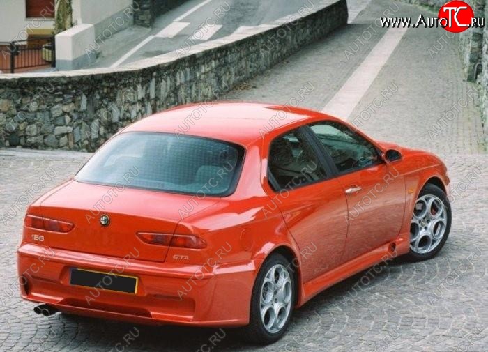 28 999 р. Задний бампер RBK Alfa Romeo 156 932 дорестайлинг, седан (1996-2002)  с доставкой в г. Набережные‑Челны