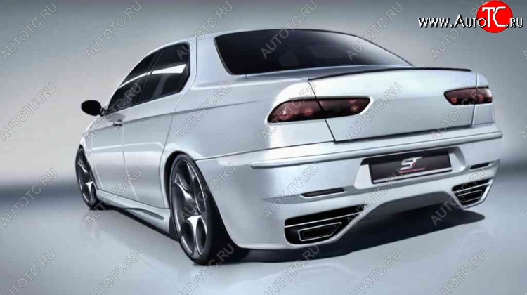 28 999 р. Задний бампер ST Alfa Romeo 156 932 дорестайлинг, седан (1996-2002)  с доставкой в г. Набережные‑Челны