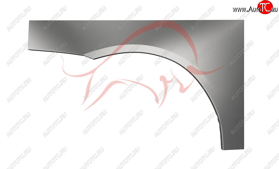 2 189 р. Правая задняя ремонтная арка (внешняя) Wisentbull Alfa Romeo GT 937 (2003-2010)  с доставкой в г. Набережные‑Челны