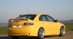 5 949 р. Спойлер ATH Mazda 6 GG седан дорестайлинг (2002-2005) (Неокрашенный)  с доставкой в г. Набережные‑Челны. Увеличить фотографию 4