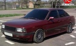 5 099 р. Пороги накладки Remus Style Audi 80 B4 седан (1992-1996) (Неокрашенные)  с доставкой в г. Набережные‑Челны. Увеличить фотографию 3