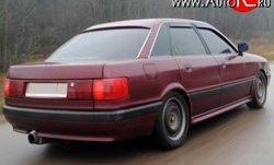 5 099 р. Пороги накладки Remus Style Audi 80 B4 седан (1992-1996) (Неокрашенные)  с доставкой в г. Набережные‑Челны. Увеличить фотографию 4