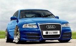 10 349 р. Передний бампер D.J Audi A4 B5 8D2 седан 2-ой рестайлинг (1999-2001)  с доставкой в г. Набережные‑Челны. Увеличить фотографию 2