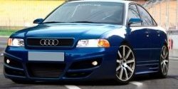 Передний бампер МК1 Audi A4 B5 8D2 седан 2-ой рестайлинг (1999-2001)