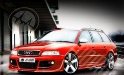 Передний бампер ST Audi A4 B5 8D2 седан 2-ой рестайлинг (1999-2001)