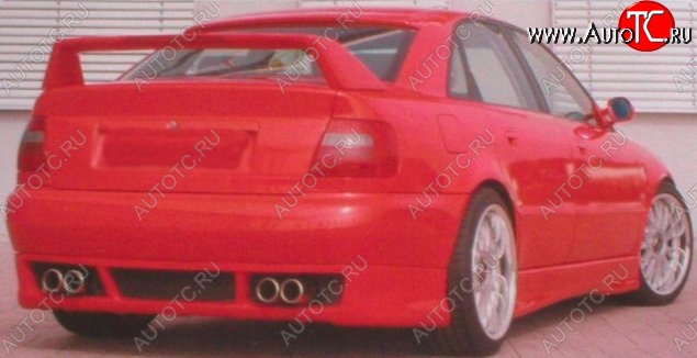 9 049 р. Спойлер CT Audi A4 B5 8D2 седан 1-ый рестайлинг (1996-1998) (Неокрашенный)  с доставкой в г. Набережные‑Челны