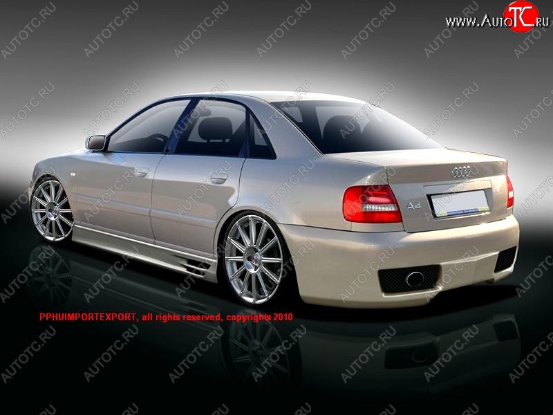 25 899 р. Задний бампер К1 Audi A4 B5 8D2 седан дорестайлинг (1994-1997)  с доставкой в г. Набережные‑Челны