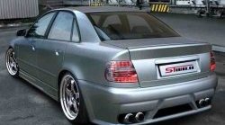 Задний бампер ST Audi A4 B5 8D2 седан дорестайлинг (1994-1997)