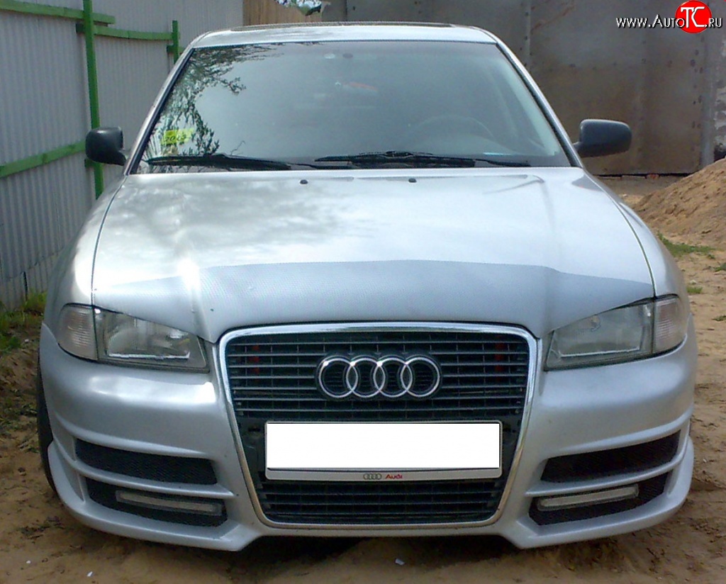 10 349 р. Передний бампер D.J Audi A4 B5 8D2 седан 2-ой рестайлинг (1999-2001)  с доставкой в г. Набережные‑Челны