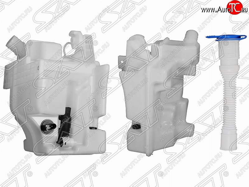 3 799 р. Бачок омывателей SAT (под омыватели фар) Skoda Fabia Mk2 универсал дорестайлинг (2007-2010)  с доставкой в г. Набережные‑Челны