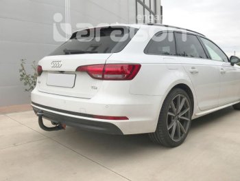 22 699 р. Фаркоп Aragon.(шар V) Audi A5 F5 дорестайлинг, лифтбэк (2016-2020)  с доставкой в г. Набережные‑Челны. Увеличить фотографию 2