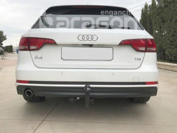 22 699 р. Фаркоп Aragon.(шар V) Audi A5 F5 дорестайлинг, лифтбэк (2016-2020)  с доставкой в г. Набережные‑Челны. Увеличить фотографию 3