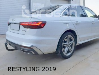 22 699 р. Фаркоп Aragon.(шар V) Audi A5 F5 дорестайлинг, лифтбэк (2016-2020)  с доставкой в г. Набережные‑Челны. Увеличить фотографию 8