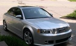 Накладка на передний бампер ABT Audi A4 B6 седан (2000-2006)