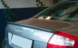 2 449 р. Лип спойлер CT v2 Audi A4 B6 седан (2000-2006) (Неокрашенный)  с доставкой в г. Набережные‑Челны. Увеличить фотографию 2