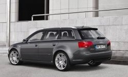 15 299 р. Спойлер Avant Audi A4 B7 седан (2004-2008)  с доставкой в г. Набережные‑Челны. Увеличить фотографию 2