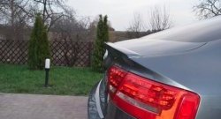 3 999 р. Лип спойлер CT Audi A5 8T дорестайлинг, лифтбэк (2007-2011) (Неокрашенный)  с доставкой в г. Набережные‑Челны. Увеличить фотографию 8