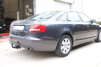 22 699 р. Фаркоп Aragon Audi A6 C6 дорестайлинг, седан (2004-2008) (шар S)  с доставкой в г. Набережные‑Челны. Увеличить фотографию 3