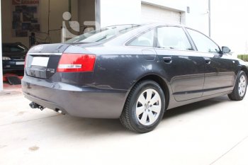 22 699 р. Фаркоп Aragon Audi A6 C6 дорестайлинг, седан (2004-2008) (шар S)  с доставкой в г. Набережные‑Челны. Увеличить фотографию 5