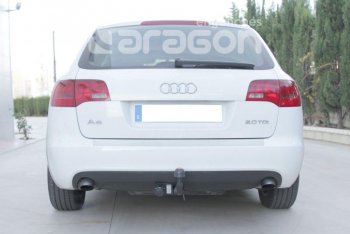 22 699 р. Фаркоп Aragon. (шар A) Audi A6 C6 дорестайлинг, седан (2004-2008)  с доставкой в г. Набережные‑Челны. Увеличить фотографию 6