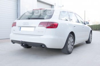 22 699 р. Фаркоп Aragon. (шар A)  Audi A6  C6 (2004-2008) дорестайлинг, седан  с доставкой в г. Набережные‑Челны. Увеличить фотографию 4