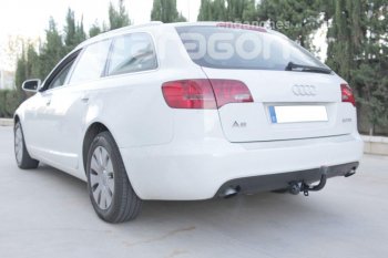 22 699 р. Фаркоп Aragon. (шар A) Audi A6 C6 дорестайлинг, седан (2004-2008)  с доставкой в г. Набережные‑Челны. Увеличить фотографию 5