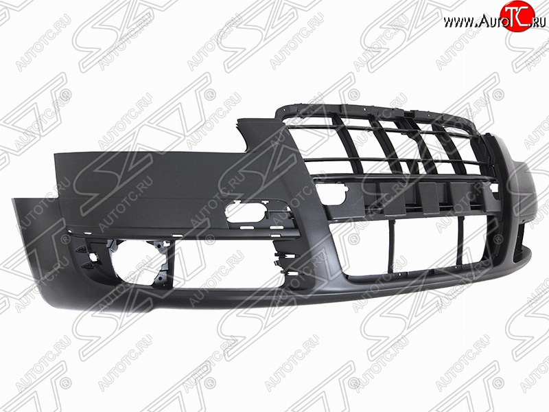 9 449 р. Передний бампер SAT  Audi A6  C6 (2004-2008) дорестайлинг, седан, дорестайлинг, универсал (Неокрашенный)  с доставкой в г. Набережные‑Челны