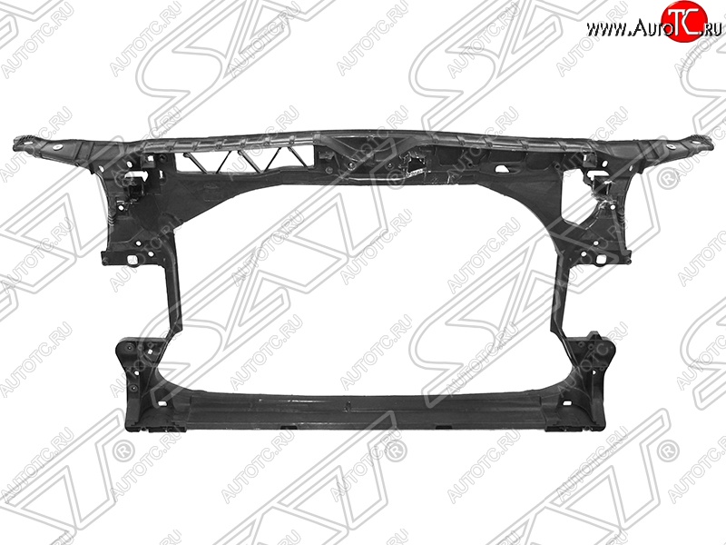 11 199 р. Рамка радиатора (телевизор) SAT  Audi A6  C7 - A7  4G (Неокрашенная)  с доставкой в г. Набережные‑Челны