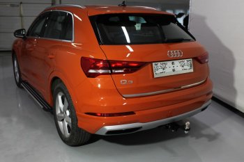 Фаркоп (тягово-сцепное устройство) TCC Audi (Ауди) Q5 (Ку5)  FY (2017-2022) FY дорестайлинг, рестайлинг