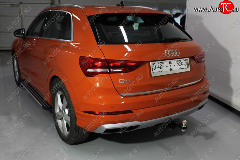 15 799 р. Фаркоп (тягово-сцепное устройство) TCC  Audi Q5  FY (2017-2022) дорестайлинг, рестайлинг (Оцинкованный, шар E - оцинкованный)  с доставкой в г. Набережные‑Челны