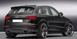 13 999 р. Накладки на колёсные арки (рестайлинг) CT Audi Q5 8R дорестайлинг (2008-2012) (Неокрашенные)  с доставкой в г. Набережные‑Челны. Увеличить фотографию 3