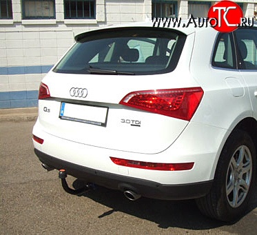 12 299 р. Фаркоп (4x4) NovLine Audi Q5 8R дорестайлинг (2008-2012)  с доставкой в г. Набережные‑Челны