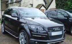 48 499 р. Пороги CT Audi Q7 4L рестайлинг (2009-2015)  с доставкой в г. Набережные‑Челны. Увеличить фотографию 2