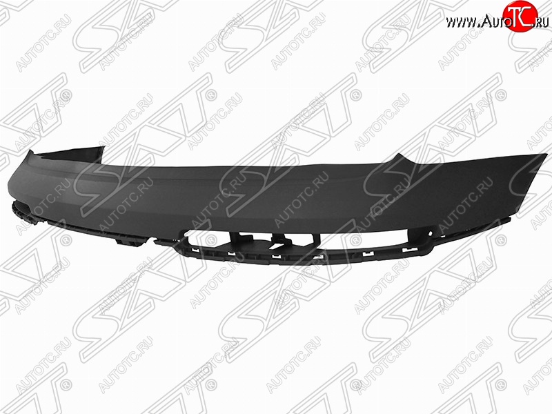 3 499 р. Задний бампер SAT Audi Q7 4L дорестайлинг (2005-2009) (Неокрашенный)  с доставкой в г. Набережные‑Челны