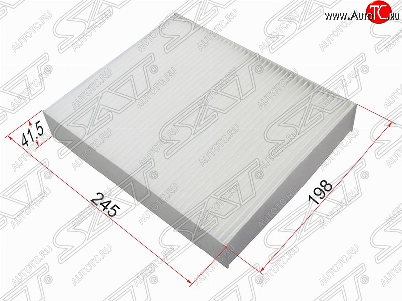 299 р. Фильтр салонный SAT (245х198х41.5 mm)  BMW 1 серия ( F21,  F20) - 4 серия  F32  с доставкой в г. Набережные‑Челны