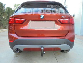 22 699 р. Фаркоп Aragon BMW X1 F48 дорестайлинг (2015-2019)  с доставкой в г. Набережные‑Челны. Увеличить фотографию 2