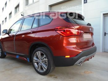 22 699 р. Фаркоп Aragon BMW X1 F48 дорестайлинг (2015-2019)  с доставкой в г. Набережные‑Челны. Увеличить фотографию 6