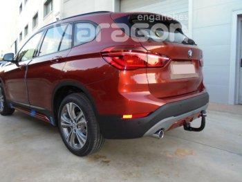 22 699 р. Фаркоп Aragon BMW X1 F48 дорестайлинг (2015-2019)  с доставкой в г. Набережные‑Челны. Увеличить фотографию 5