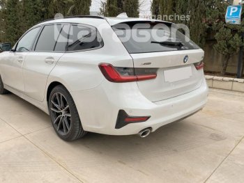 22 699 р. Фаркоп Aragon.(шар V) BMW 3 серия G20 седан (2018-2022)  с доставкой в г. Набережные‑Челны. Увеличить фотографию 2