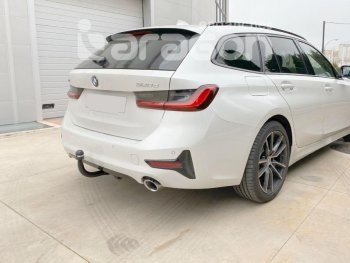 22 699 р. Фаркоп Aragon.(шар V) BMW 3 серия G20 седан (2018-2022)  с доставкой в г. Набережные‑Челны. Увеличить фотографию 6