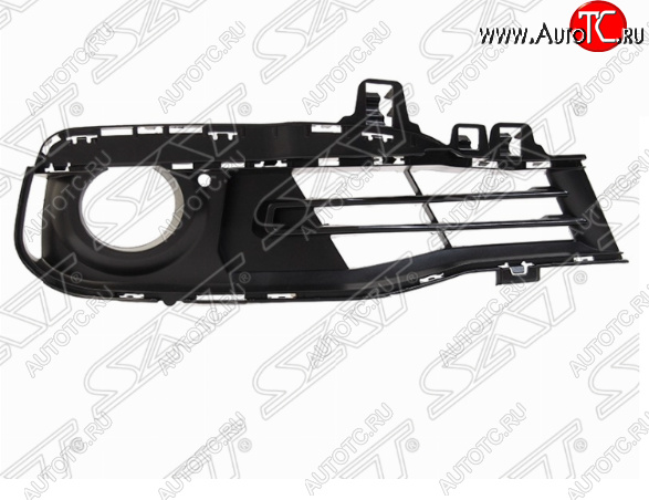 1 329 р. Правая оправа противотуманной фары SAT  BMW 3 серия  F30 (2015-2018) седан рестайлинг  с доставкой в г. Набережные‑Челны