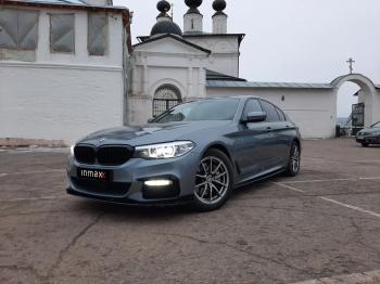 10 999 р. Пластиковые накладки M-порогов  BMW 5 серия  G30 (2016-2020) дорестайлинг, седан  с доставкой в г. Набережные‑Челны. Увеличить фотографию 10