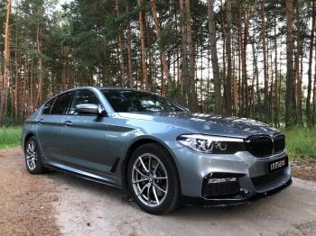 10 999 р. Пластиковые накладки M-порогов  BMW 5 серия  G30 (2016-2020) дорестайлинг, седан  с доставкой в г. Набережные‑Челны. Увеличить фотографию 21