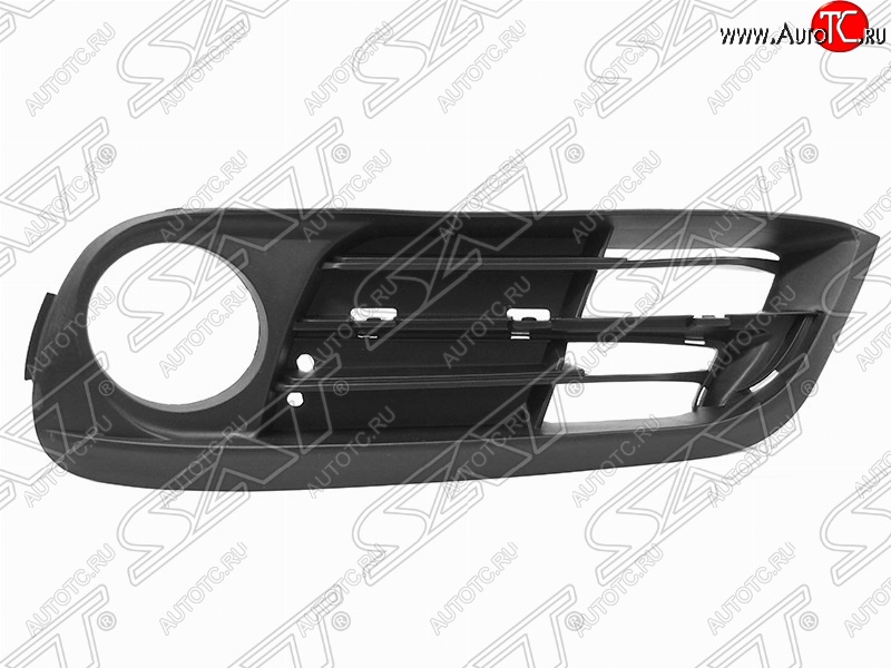 1 129 р. Левая оправа противотуманной фары SAT  BMW 5 серия  F10 (2009-2013) седан дорестайлинг  с доставкой в г. Набережные‑Челны