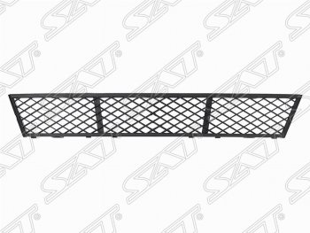 Решётка в бампер SAT (центральная часть) BMW (БМВ) 5 серия  F10 (2009-2013) F10 седан дорестайлинг