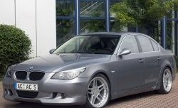 4 999 р. Накладка AC Schnitzer на передний бампер BMW 5 серия E60 седан дорестайлинг (2003-2007)  с доставкой в г. Набережные‑Челны. Увеличить фотографию 3