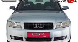 4 399 р. Накладка CSR на передний бампер Audi A4 B6 седан (2000-2006)  с доставкой в г. Набережные‑Челны. Увеличить фотографию 2