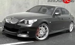 17 299 р. Передний бампер Dubai Neodesign BMW 5 серия E60 седан дорестайлинг (2003-2007) (Неокрашенный)  с доставкой в г. Набережные‑Челны. Увеличить фотографию 2